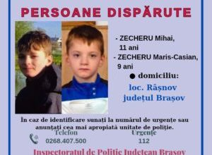 politistii-brasoveni-cauta-doi-frati-de-9-si-11-ani,-din-rasnov,-disparuti-de-acasa