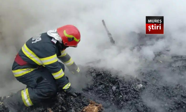 interventie-de-urgenta-in-bahnea:-incendiu-la-o-anexa-gospodareasca!