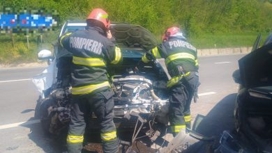 accident-pe-e60,-la-iesirea-din-sighisoara-spre-targu-mures