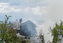 sibiu:-cabana-distrusa-de-un-incendiu-intre-localitatile-jina-si-dobra
