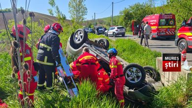 ultima-ora:-accident-grav-in-budiul-mic.-un-autoturism-s-a-rasturnat,-sase-persoane-evaluate-de-medici!