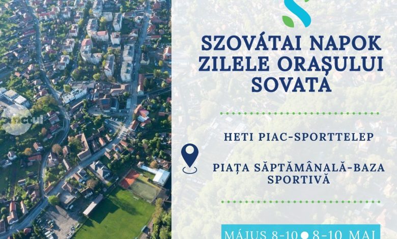 zilele-orasului-sovata-au-loc-intre-8-si-10-mai,-cu-spectacole,-parade-si-activitati-sportive
