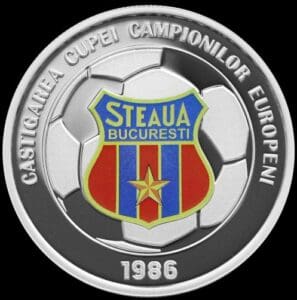 bnr-va-lansa-doua-monede-speciale,-dedicate-implinirii-a-40-de-ani-de-la-castigarea-cupei-campionilor-europeni-de-catre-steaua-bucuresti