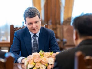 nicusor-dan-si-dominic-fritz-au-avut-discutii,-la-palatul-cotroceni