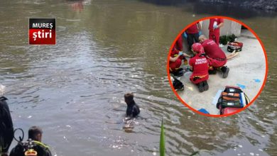 tragedie-in-targu-mures:-persoana-inecata-in-raul-mures,-in-zona-strazii-barajului!