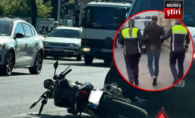 targu-mures:-sofer-de-58-de-ani,-retinut-dupa-ce-a-accidentat-un-motociclist-in-timp-ce-conducea-baut!