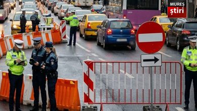atentie:-restrictii-de-trafic-pe-multe-strazi-din-targu-mures,-in-weekend!-lista-si-detalii