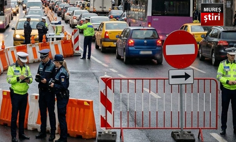 atentie:-restrictii-de-trafic-pe-multe-strazi-din-targu-mures,-in-weekend!-lista-si-detalii