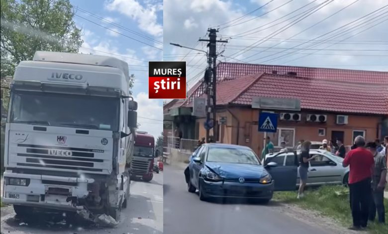 ultima-ora:-trei-vehicule-implicate-intr-o-coliziune-in-centrul-comunei-craciunesti!