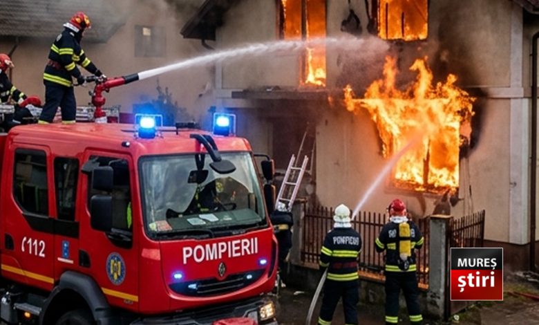 interventie-de-urgenta-la-o-casa-cuprinsa-de-flacari,-in-panet!
