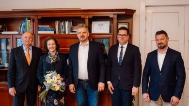 ambasadorul-austriei-in-romania,-vizita-la-primaria-targu-mures