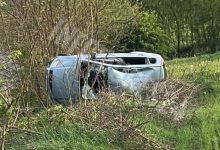 ultima-ora:-accident-grav-la-intrarea-in-voivodeni!-masina-rasturnata