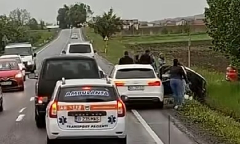 ultima-ora:-impact-violent-cu-un-cap-de-pod-intre-dumbravioara-si-gornesti