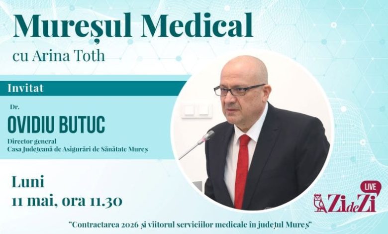 promo-”muresul-medical”,-cu-arina-toth.-”contractarea-2026-si-viitorul-serviciilor-medicale-in-judetul-mures”