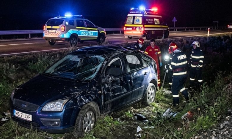 atentie:-accident-grav,-masina-data-peste-cap,-intre-sarateni-si-sovata!