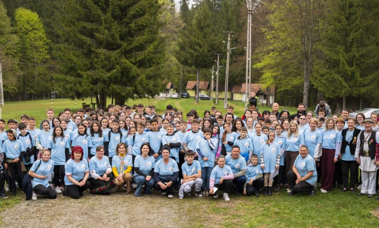 joaca-si-invatare-la-tabara-lapusna:-peste-140-de-copii-au-participat-la-festivalul-atelierelor-organizat-de-scoala-gimnaziala-ibanesti