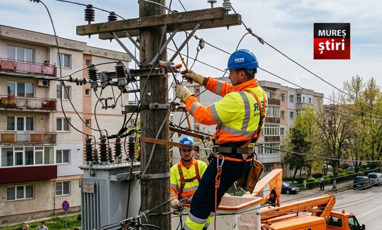 anunt-important:-intrerupere-programata-a-energiei-electrice-in-targu-mures!