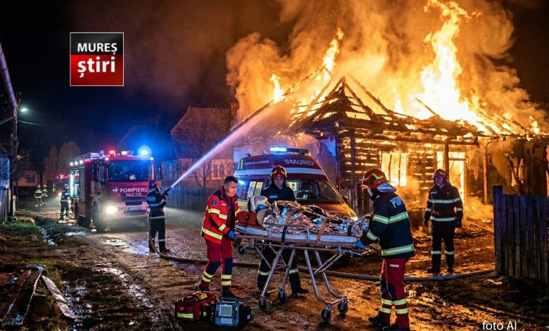 tragedie-in-mures:-casa-mistuita-de-flacari-in-glajarie.-un-barbat-a-ajuns-la-spital-cu-arsuri-grave-pe-jumatate-din-corp!
