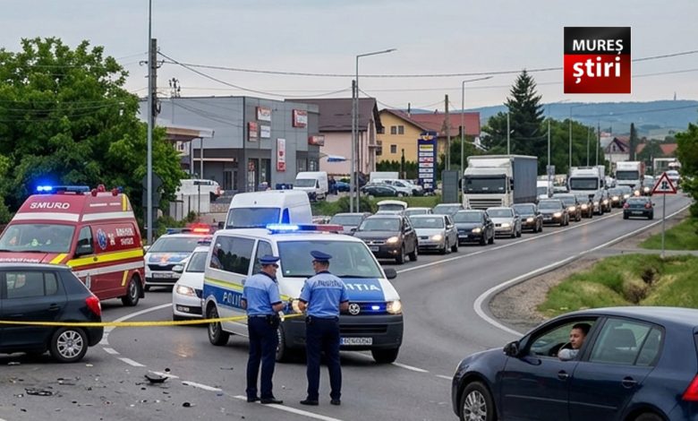 ultima-ora:-accident-rutier-in-sangeorgiu-de-mures,-dn15!