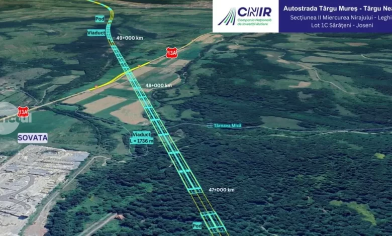 autostrada-unirii-a8.-cnir-a-predat-constructorului-amplasamentul-lotului-sarateni-–-joseni