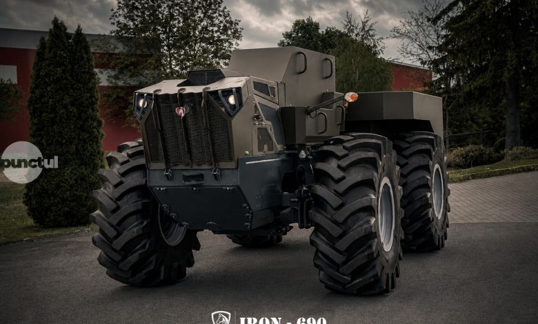 irum-reghin-a-produs-prototipul-iron-69,-o-platforma-terestra-autonoma-pentru-misiuni-defensive
