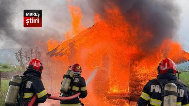 incendiu-de-proportii-in-ideciu-de-sus:-o-cabana-din-lemn,-mistuita-de-flacari!-foto
