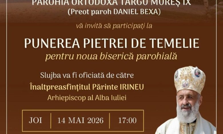 punerea-pietrei-de-temelie-pentru-noua-biserica-parohiala.-slujba-oficiata-de-ips-irineu