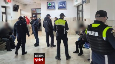 razie-de-amploare-in-garile-si-autogarile-din-mures:-sute-de-persoane-legitimate-si-bunuri-sechestrate!