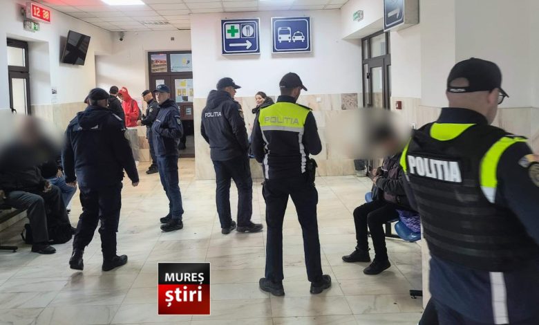 razie-de-amploare-in-garile-si-autogarile-din-mures:-sute-de-persoane-legitimate-si-bunuri-sechestrate!