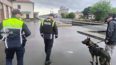 actiuni-ale-politiei-in-gara-din-targu-mures
