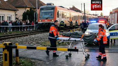 tragedie-mures:-barbat-lovit-mortal-de-tren-in-zona-localitatii-ungheni!