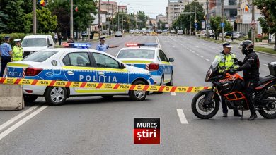 alerta-trafic:-restrictii-temporare-in-targu-mures-duminica,-17-mai,-pentru-parada-moto!