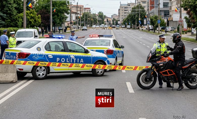 alerta-trafic:-restrictii-temporare-in-targu-mures-duminica,-17-mai,-pentru-parada-moto!