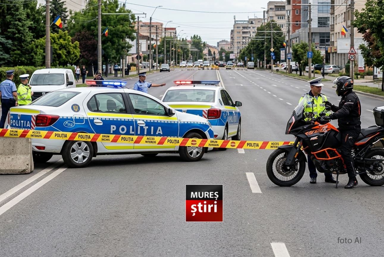 alerta-trafic:-restrictii-temporare-in-targu-mures-duminica,-17-mai,-pentru-parada-moto!
