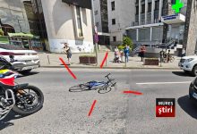 astazi:-biciclist-accidentat-in-centrul-municipiului-targu-mures,-ajuns-la-spital!