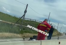 impact-in-sanpaul:-motociclist-prabusit-pe-sosea-dupa-ce-a-lovit-o-caprioara!