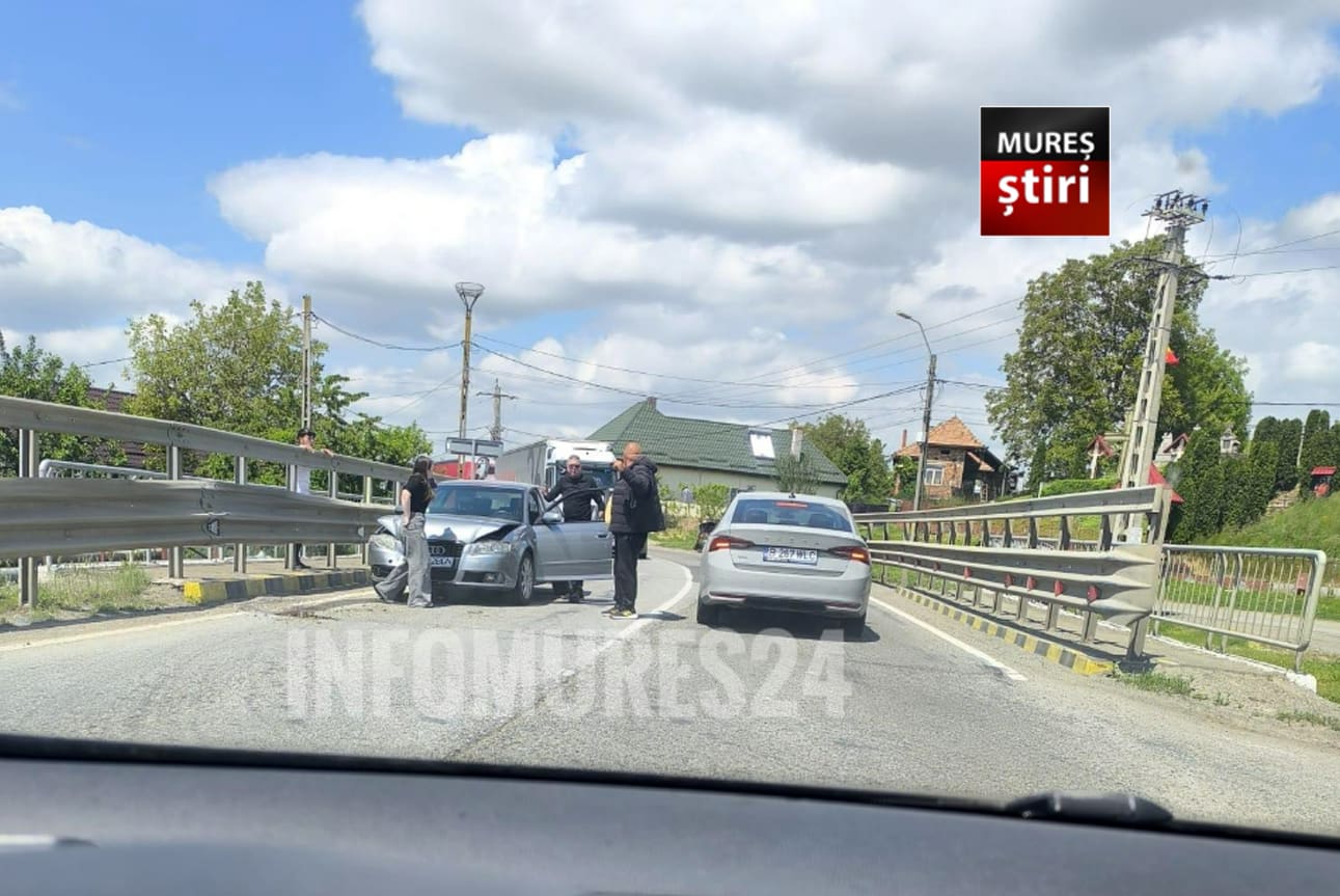 alerta-infotrafic:-accident-rutier-in-judetul-mures,-localitatea-ernei,-dn15!