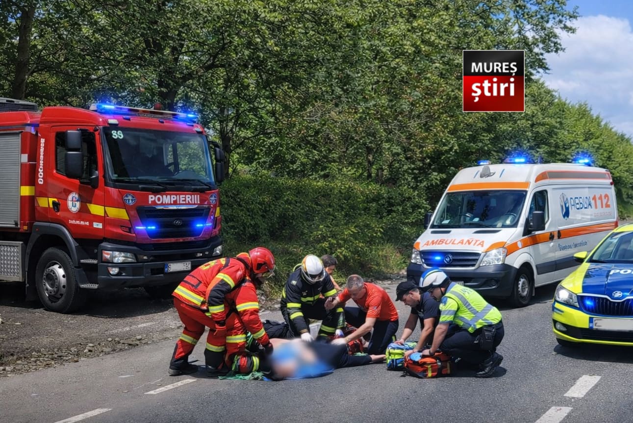 atentie-soferi!-accident-grav-pe-dn13,-in-corunca:-batran-spulberat-pe-trecerea-de-pietoni-de-o-soferita!