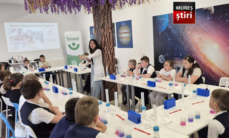targu-mures:-fara-bani-publici,-dar-cu-multa-chimie!-sute-de-elevi-devin-cercetatori-in-cel-mai-cool-proiect-finantat-100%-privat