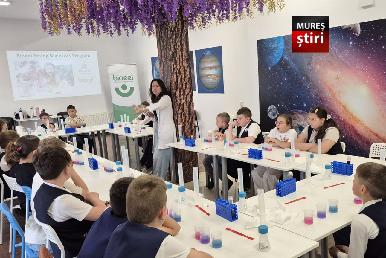 targu-mures:-fara-bani-publici,-dar-cu-multa-chimie!-sute-de-elevi-devin-cercetatori-in-cel-mai-cool-proiect-finantat-100%-privat