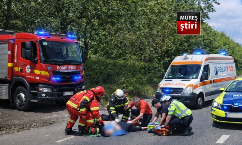 atentie-soferi!-accident-grav-pe-dn13,-in-corunca:-femeie-spulberata-pe-trecerea-de-pietoni-de-o-soferita!