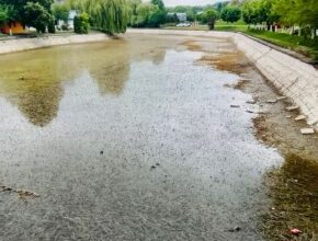 incep-lucrari-de-curatare-la-bazinul-de-canotaj-din-tg-mures-deschiderea-estivala-se-amana-cu-o-luna.