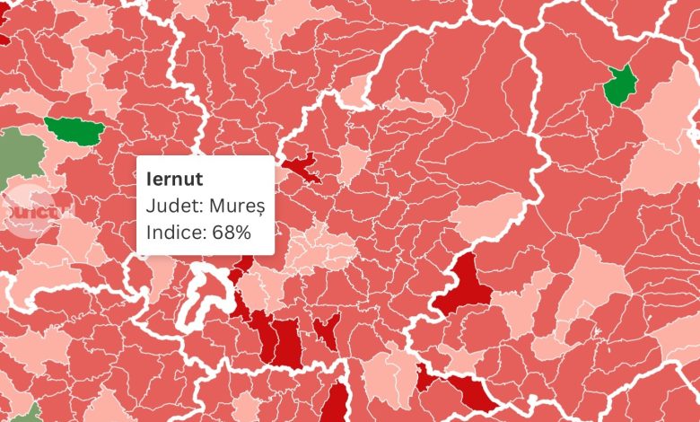 cele-mai-sarace-orase-din-mures:-iernut-si-sarmasu-conduc-clasamentul