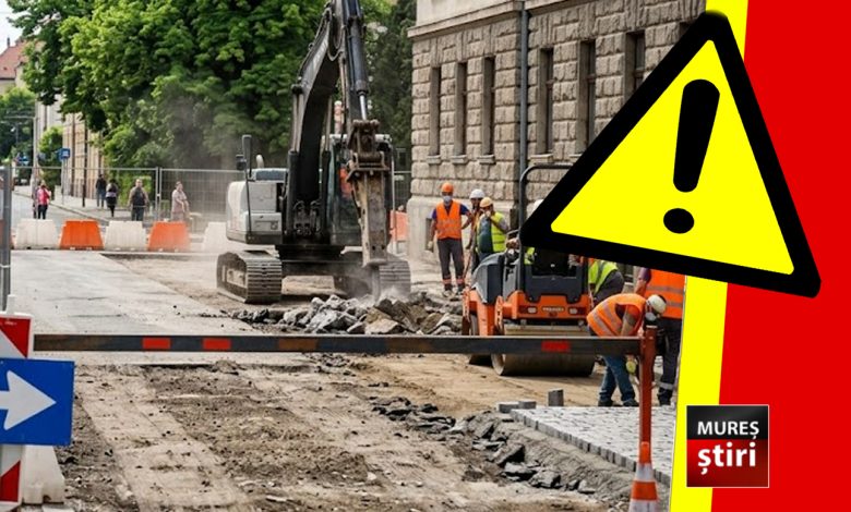 atentie-soferi!-restrictii-majore-de-circulatie-si-reguli-noi-de-parcare-pe-strada-nicolae-balcescu-din-targu-mures!