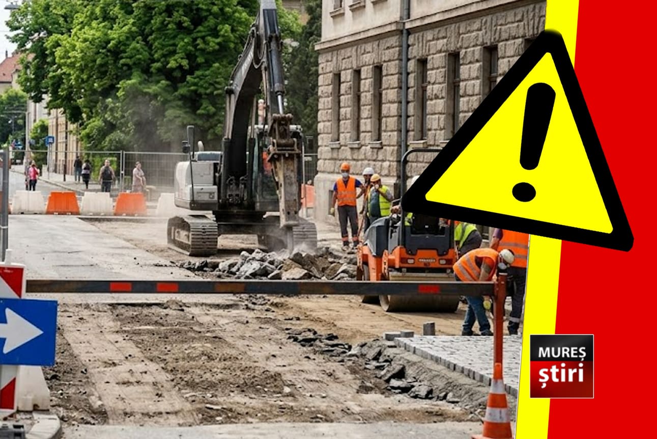 atentie-soferi!-restrictii-majore-de-circulatie-si-reguli-noi-de-parcare-pe-strada-nicolae-balcescu-din-targu-mures!