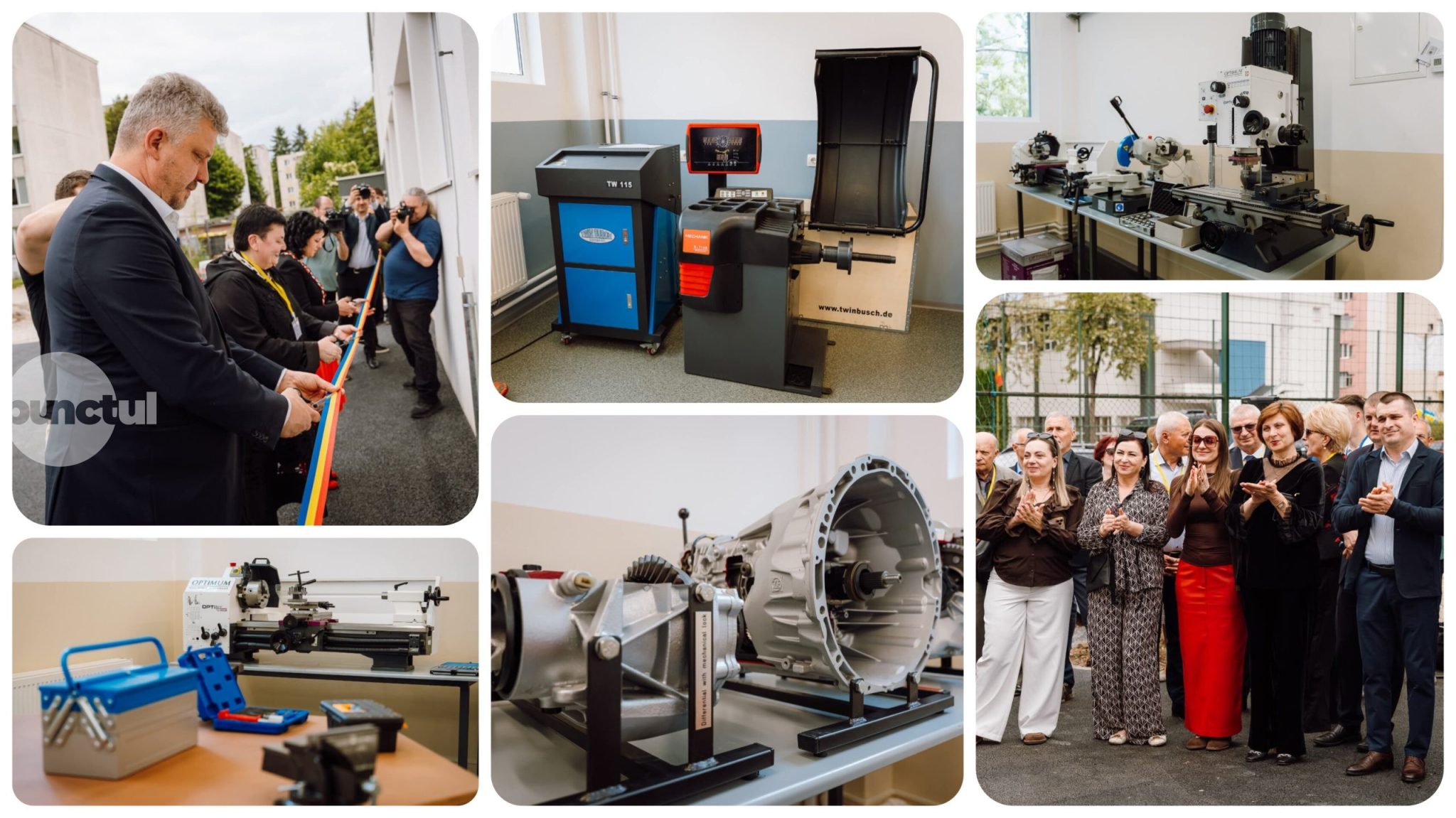 liceul-tehnologic-„gheorghe-sincai”-din-targu-mures-a-inaugurat-noul-atelier-auto-si-a-marcat-50-de-ani-de-existenta