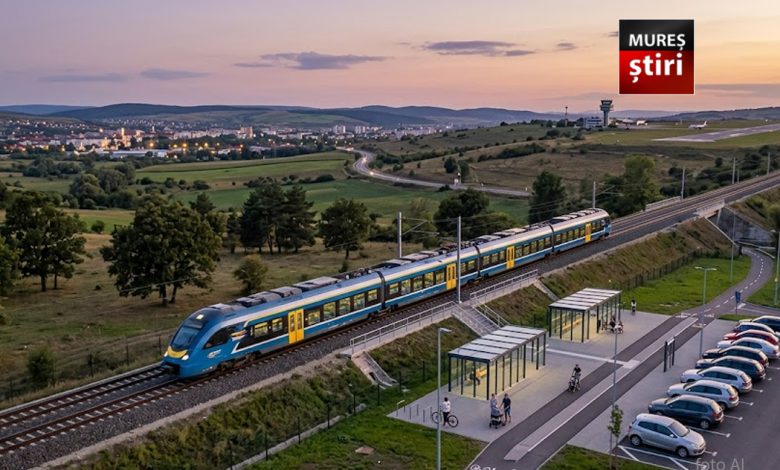 veste-buna-|-revolutie-in-transportul-din-mures:-trenul-metropolitan-reghin-–-targu-mures-–-ludus-a-intrat-in-linie-dreapta!-aeroportul-si-sovata,-pe-harta-feroviara