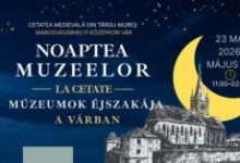 cetatea-targu-mures,-deschisa-pana-la-ora-2-pentru-noaptea-muzeelor