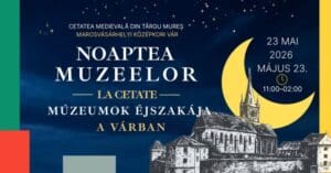 cetatea-targu-mures,-deschisa-pana-la-ora-2-pentru-noaptea-muzeelor
