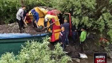 elicopter-de-urgenta-la-targu-mures:-sofer-de-camion,-victima-a-unui-accident-grav-in-bistrita-nasaud!